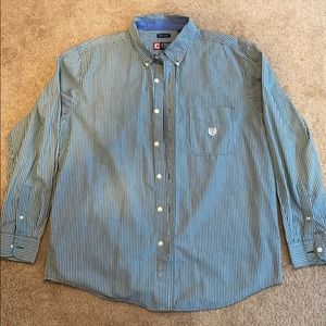 Chaps long sleeve button down